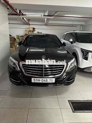 Mercedes Benz S Class 2015 S500L - 75000 km