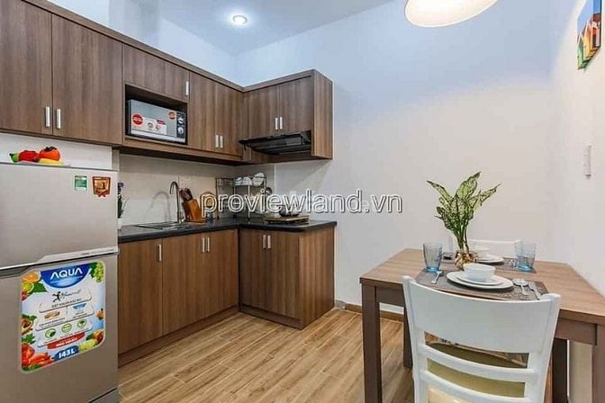 Bán toà CHDV Trần Khánh Dư, Q1, 4x27m, 1 hầm + 6 tầng, 13 căn hộ