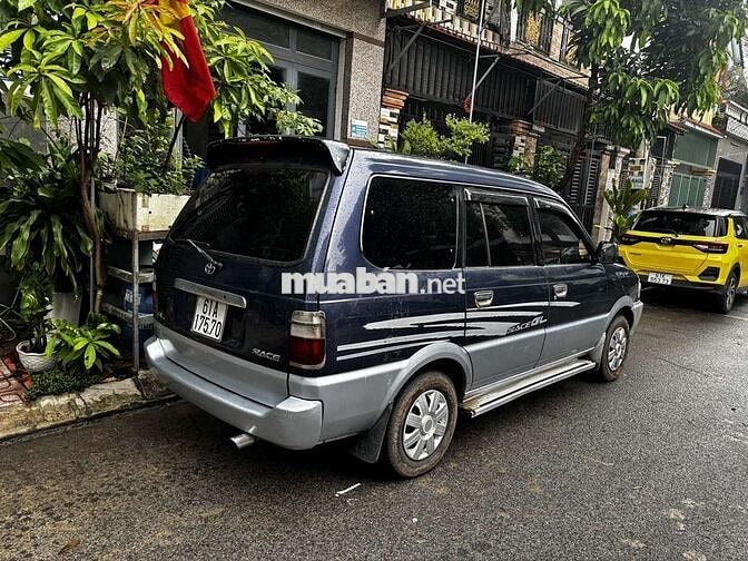Xe Toyota Zace G 2000 GL 2000 - 200000 km
