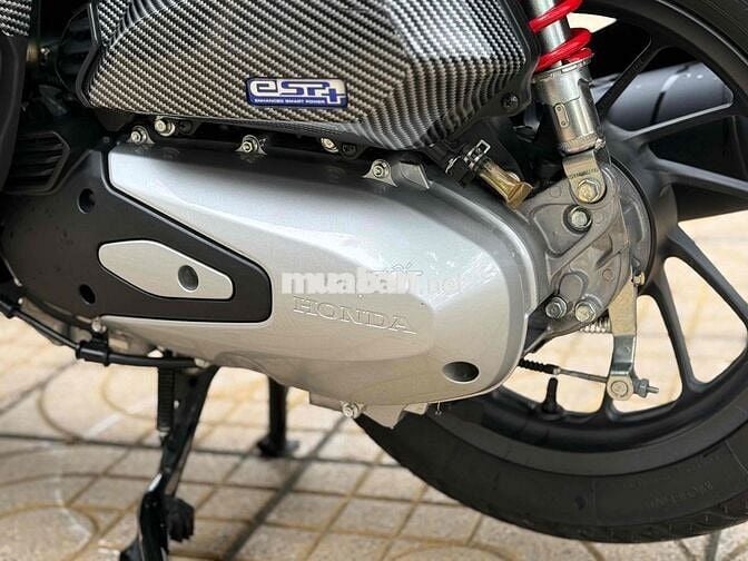 HONDA SH MODE 125 XÁM ĐÈN LED MỚI 2024