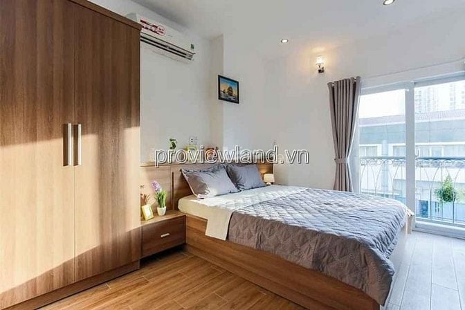 Bán toà CHDV Trần Khánh Dư, Q1, 4x27m, 1 hầm + 6 tầng, 13 căn hộ