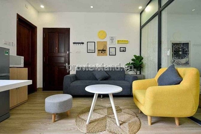 Bán toà CHDV Trần Khánh Dư, Q1, 4x27m, 1 hầm + 6 tầng, 13 căn hộ