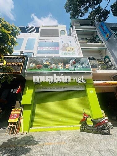 🏠 NGANG 7M SIÊU PHẨM MẶT TIỀN NGUYỄN TRI PHƯƠNG - KHU ĂN UỐNG QUẬN 10