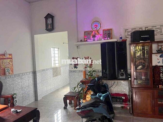 Nhà Đức Hoà Hạ 5x21m giá 1ty650 bao rẻ đường ô tô