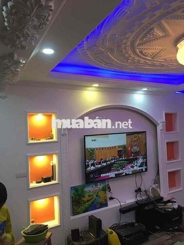 bán nhà 3 tầng sổ đỏ chính chủ ngõ 2 đường cầu bươu, ô tô đỗ cửa
