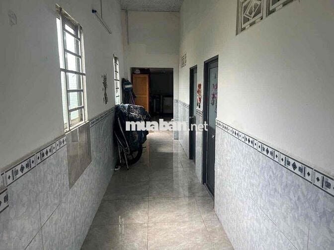 Nhà Đức Hoà Hạ 5x21m giá 1ty650 bao rẻ đường ô tô