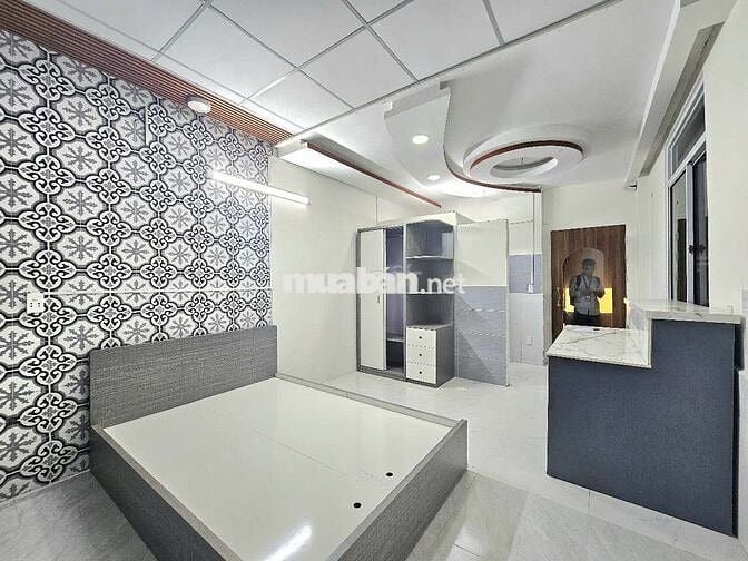 🏠Penthouse mới Keng 1 Phòng Ngủ tách bếp _ Full NT Ngay Đầm Sen Q11📍