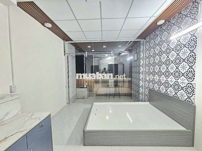 🏠Penthouse mới Keng 1 Phòng Ngủ tách bếp _ Full NT Ngay Đầm Sen Q11📍