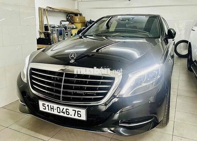 Mercedes Benz S Class 2015 S500L - 75000 km