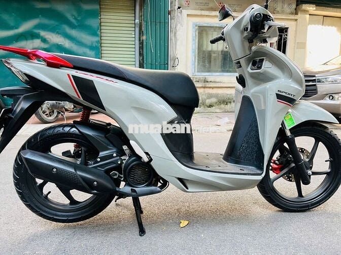 HONDA VISION XÁM XI MĂNG 2024