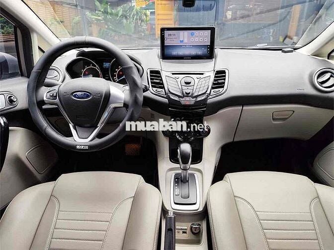 Ford Fiesta 2015 Titanium 1.5 AT - 55000 km