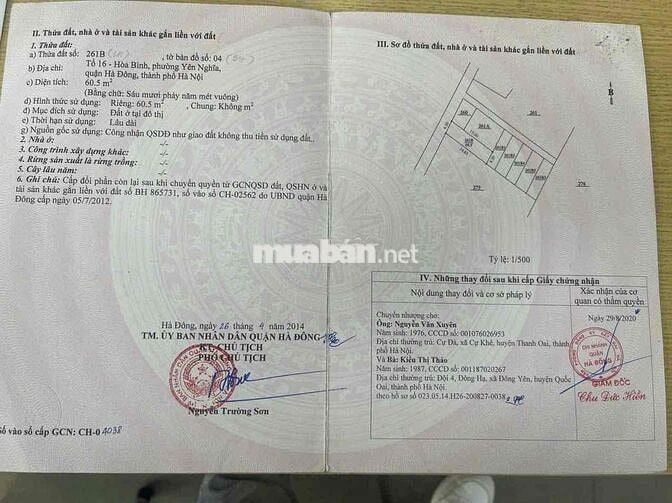 Đất tổ 15 phường yên nghĩa dg thông oto full thổ cư Đất tổ 15 phường yên nghĩa dg thông oto full thổ cư