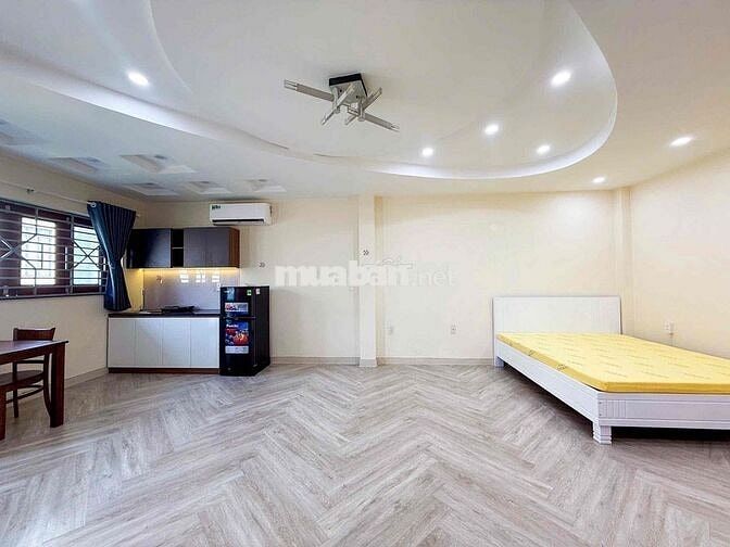 Chung cư mini siêu rộng ngay cầu Nguyễn Văn Cừ Q1