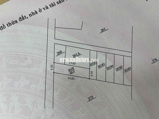 Đất tổ 15 phường yên nghĩa dg thông oto full thổ cư