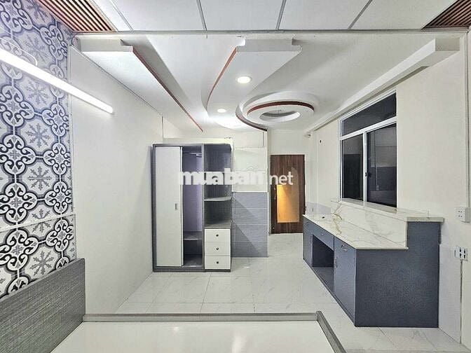 🏠Penthouse mới Keng 1 Phòng Ngủ tách bếp _ Full NT Ngay Đầm Sen Q11📍