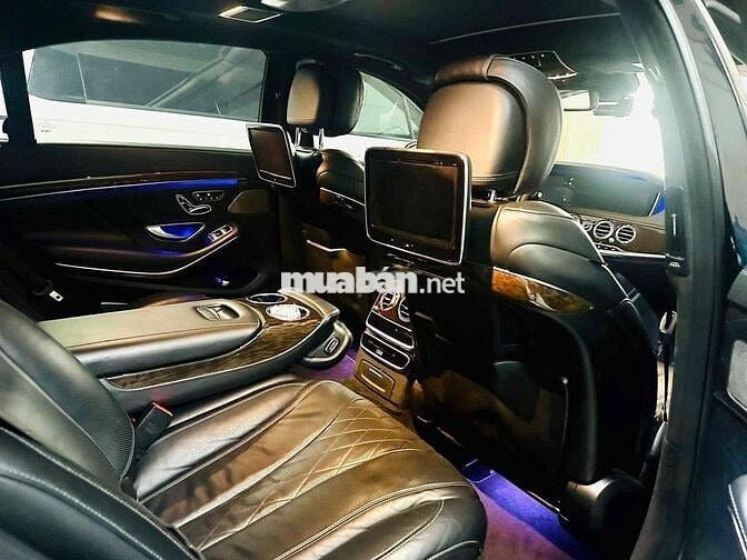 Mercedes Benz S Class 2015 S500L - 75000 km