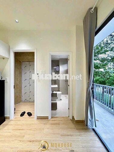 Căn Hộ 1PN ban công view sông, Full nội thất, thang máy, PCCC tốt