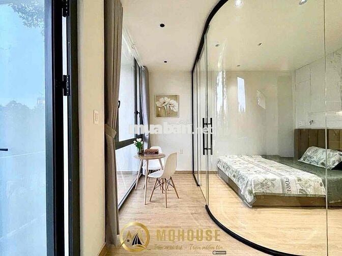 Căn Hộ 1PN ban công view sông, Full nội thất, thang máy, PCCC tốt