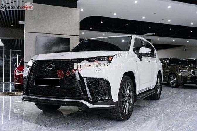 Lexus LX 600 F-Sport 2023 - 8 Tỷ 250 Triệu
