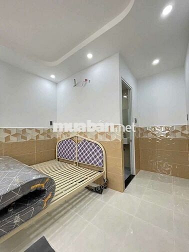 BÁN NHÀ HẺM 212/ QUANG TRUNG F10 GÒ VẤP