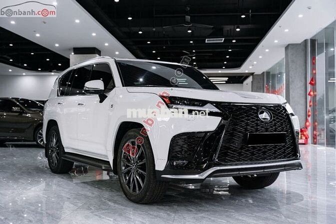 Lexus LX 600 F-Sport 2023 - 8 Tỷ 250 Triệu