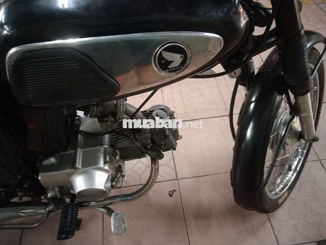 Honda 67 đen