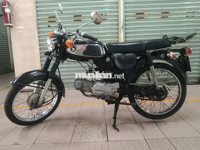 Honda 67 đen