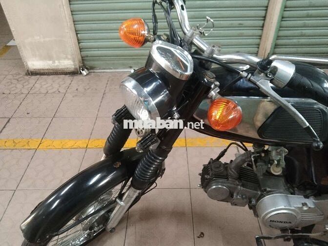 Honda 67 đen