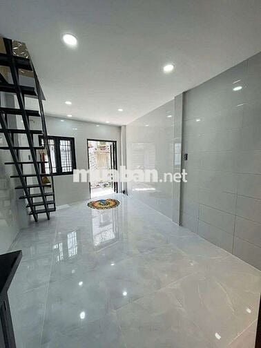BÁN NHÀ HẺM 212/ QUANG TRUNG F10 GÒ VẤP