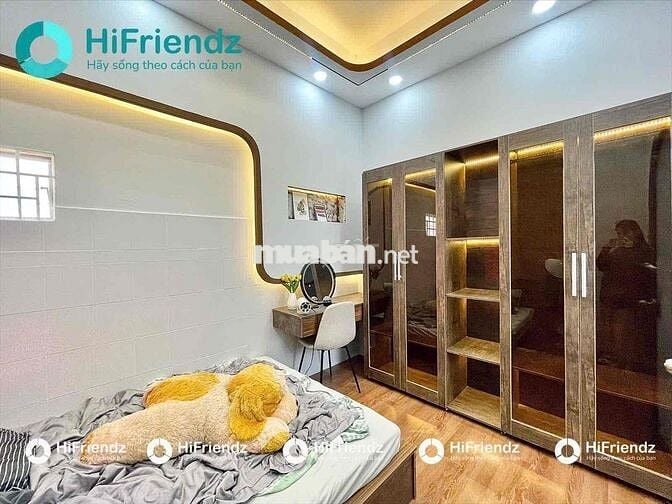 CHƯNG CƯ MINI 2PN,1PN+1PK, BANCOL FULL NT NGAY BỆNH VIÊN THỐNG NHẤT