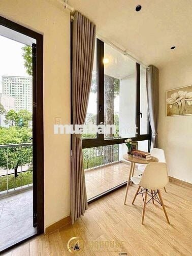 Căn Hộ 1PN ban công view sông, Full nội thất, thang máy, PCCC tốt