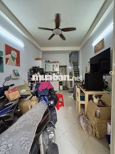NHÀ Q1 - HẺM 4m- 48m2 NGANG 6,5m- 3 TẦNG- GIÁ 8 TỶ NHỈNH