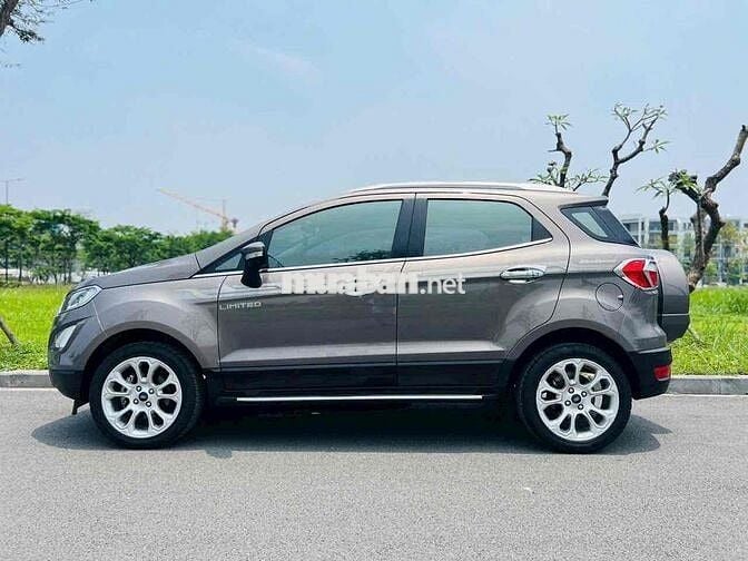 EcoSport 2019 xe gia đình sử dụng từ đầu.