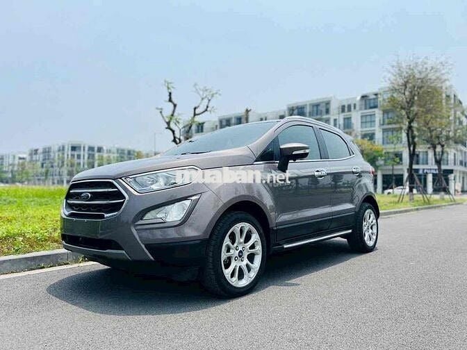 EcoSport 2019 xe gia đình sử dụng từ đầu.