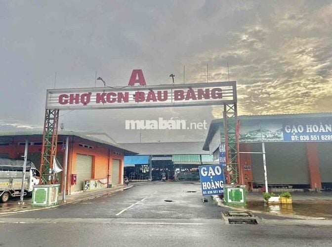 Chính Chủ cần bán 150m2 full thổ cư - Xây dựng tự do - Đối diện Chợ