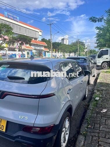 Cho thuê VF5 đã lăn bánh - 1 tháng 15tr (cọc 15tr)