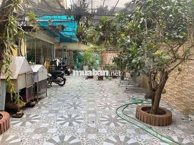 Cho thuê nhà c4 và kho sân vườn ngọc thụy long biên 150m giá 14 triệu