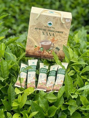 Bột ngũ cốc cao cấp NaNa - 100% thuần tự nhiên từ 15 loại đậu hạt