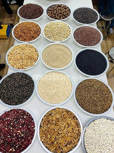 Bột ngũ cốc cao cấp NaNa - 100% thuần tự nhiên từ 15 loại đậu hạt