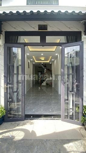 Bán nhà 2 MT số 43 đường Trịnh Đình Trọng, P.5, Q.11, 3x13, 1 lầu