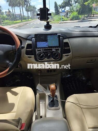 Innova 2011 V số tự động ,bản cao cấp