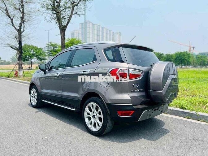 EcoSport 2019 xe gia đình sử dụng từ đầu.