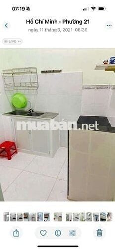 Cho thuê nhà Xô Viết Nghệ Tĩnh p21 bình thạnh mới đẹp