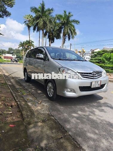 Innova 2011 V số tự động ,bản cao cấp