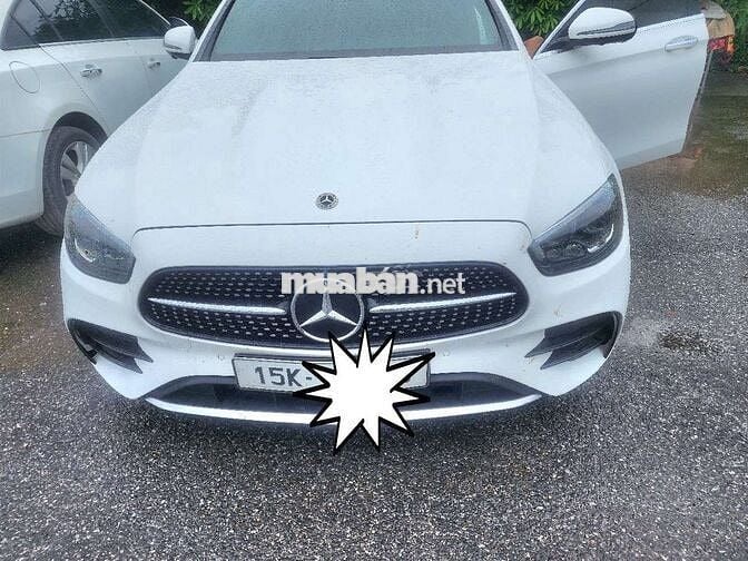 2021 E300 AMG - 3 km