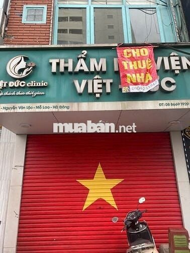 CHO THUÊ NHÀ 40M2 KINH DOANH/ VĂN PHÒNG TẠI HÀ ĐÔNG, HN