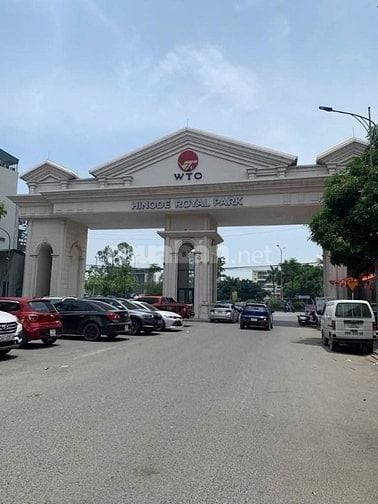 BÁN BIỆT THỰ LIỀN KỀ HINODE ROYL PARK, DT 118,9M2, MT 7,5M