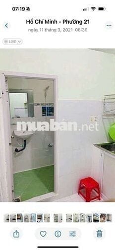 Cho thuê nhà Xô Viết Nghệ Tĩnh p21 bình thạnh mới đẹp