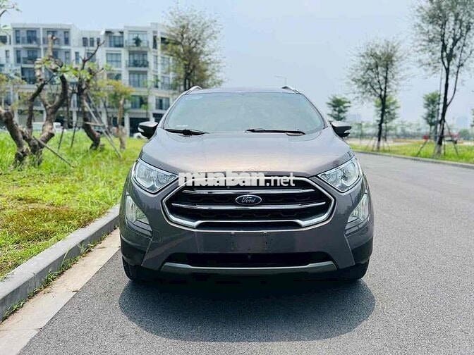 EcoSport 2019 xe gia đình sử dụng từ đầu.