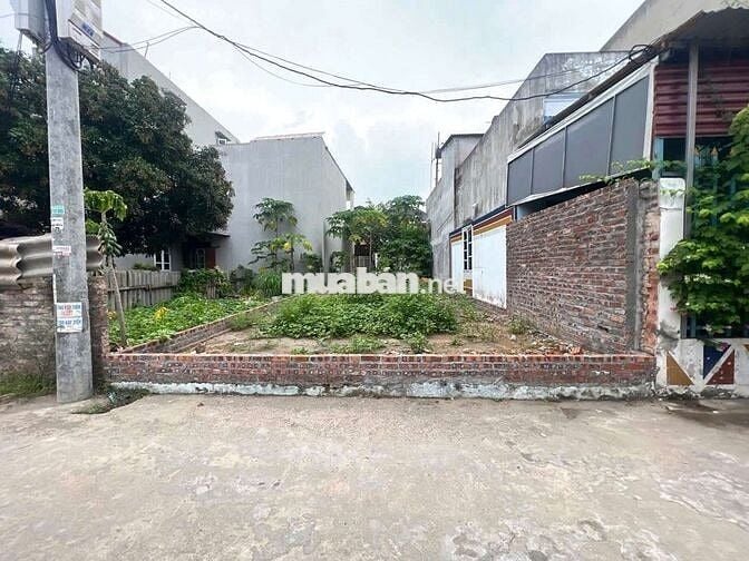 3.3x tỷ lô full thổ cư Xuân Bách giáp KCN Nội Bài ngõ xe Tải